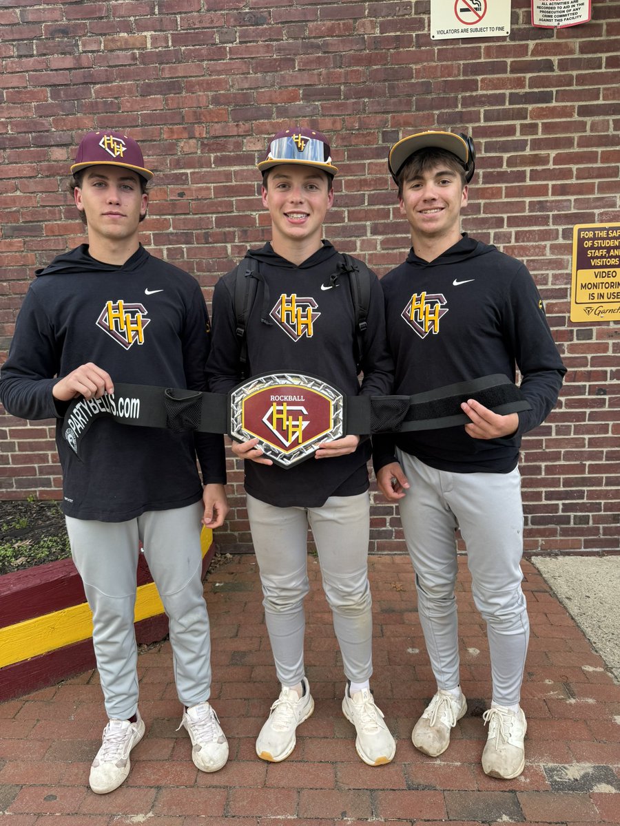 Haddon Heights Baseball tweet media
