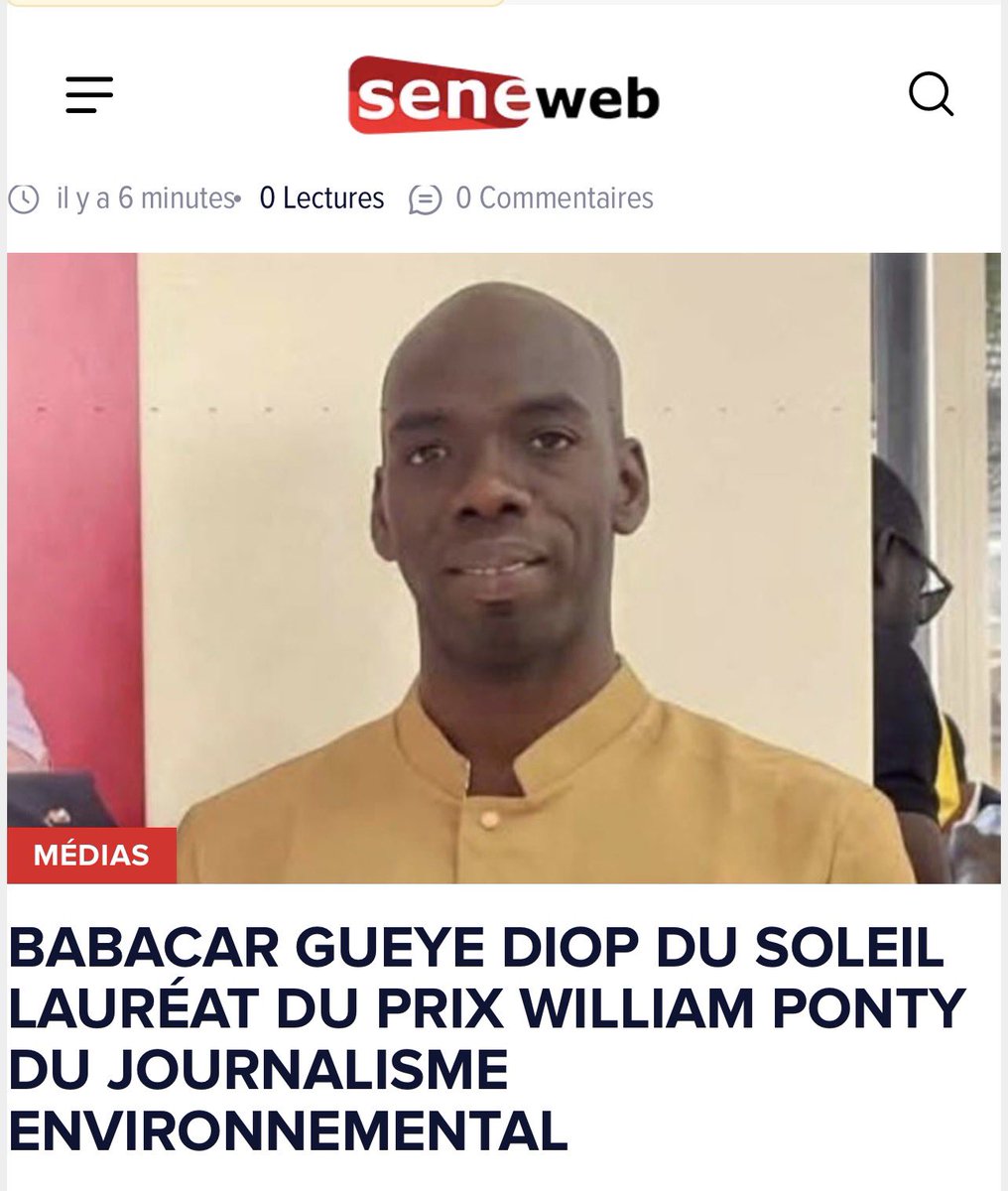 Babacar Guèye DIOP tweet media