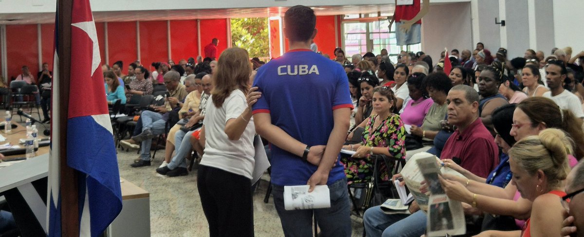 Asamblea Nacional Cuba tweet media