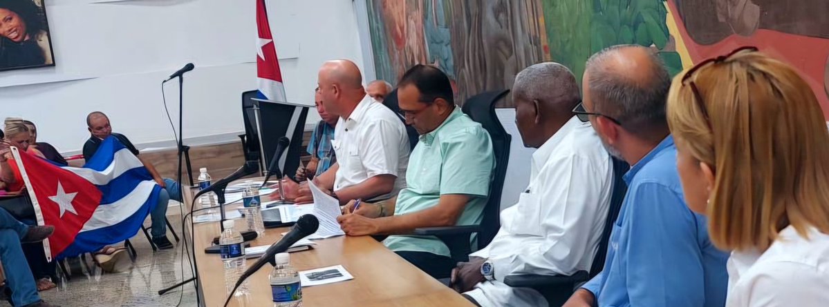 Asamblea Nacional Cuba tweet media