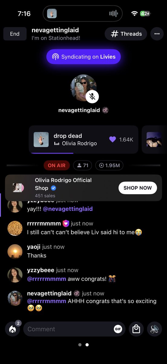 lya 𑣿 is so in love!! tweet media