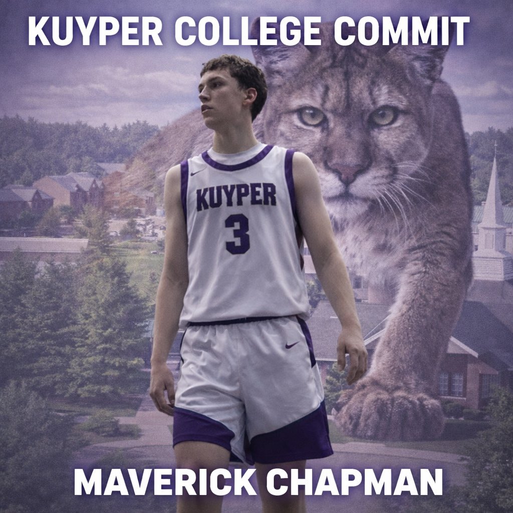 kuypermbball's tweet image. SIGNED | Maverick Chapman

Maverick is a guard from Chippewa Hills HS! 

Welcome, Maverick! 

#GoCougars