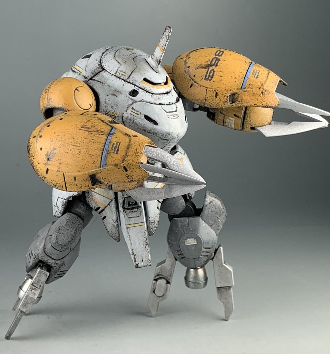 #ロディフレームあつまれ
ウェザリングが似合う。