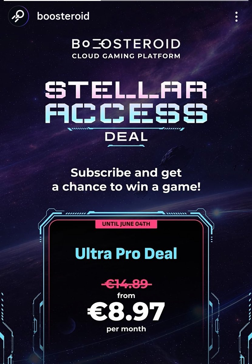 ray3473's tweet image. Boost! 🔥🔥🔥🔥
@Boosteroid_main 
#CloudGaming #BoosteroidCloudGaming #ad