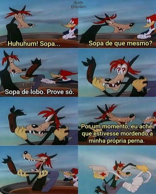 Esse episódio de pica-pau é muito bom!!