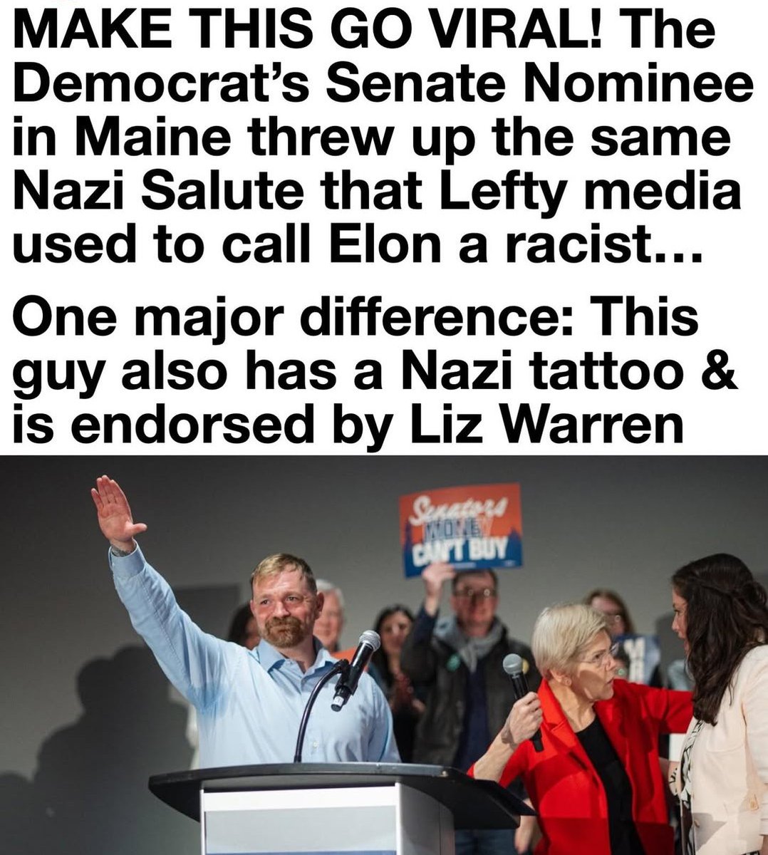 Why the double standard?