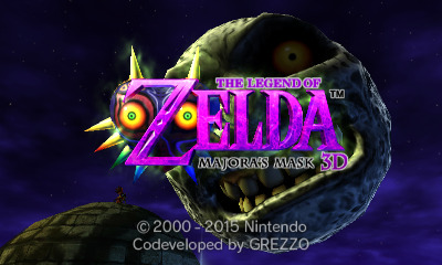 RedDragonTony's tweet image. "You have met a terrible fate, have you?"
Yep, this is my next game in my Zelda-thon. I'm playing Majora's Mask 3D w/ a patch that mainly restores the Zora swimming to how it was on the N64.
#MajorasMask #Zelda40th 
#ムジュラの仮面 #ゼルダの伝説40周年