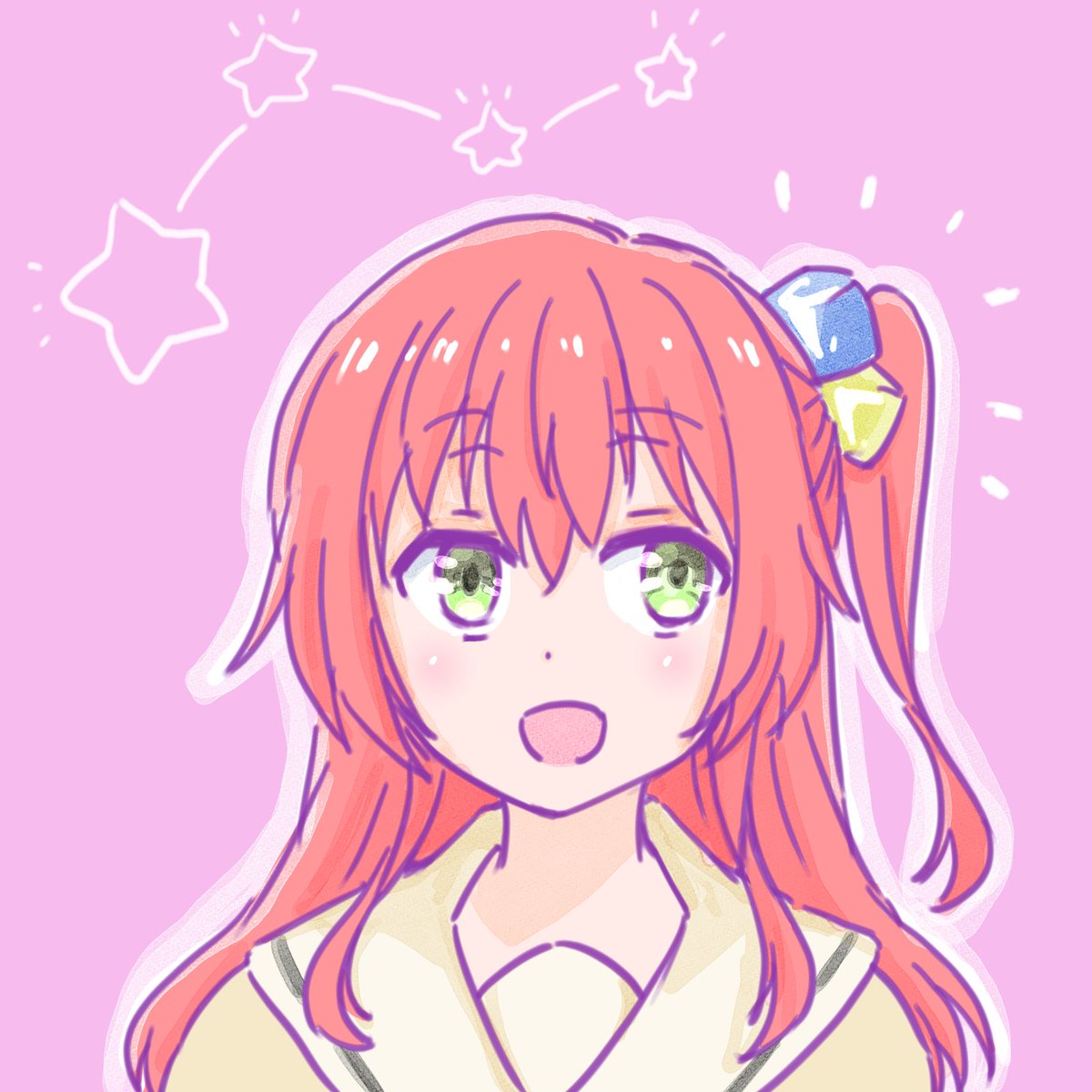 喜多郁代 「#喜多郁代生誕祭2026」|OGA-SAN🔭🎸🎨観測結束絵描き垢のイラスト