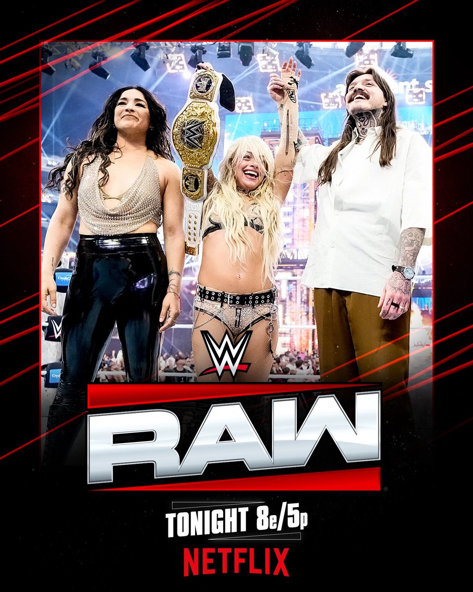 RepsThe201's tweet photo. #WWERaw        
——————
Trouble Trouble, watch me! https://t.co/nvtMZAamZL