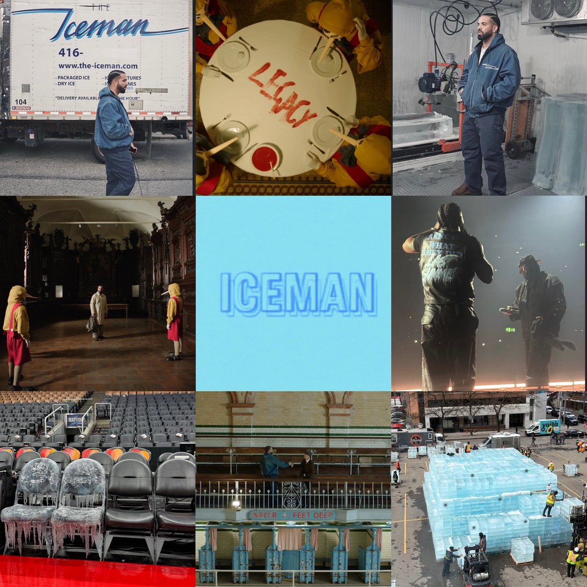 HipHopAllDay's tweet image. Drake's 'ICEMAN' rollout has been nearly one year in the making ⏳🧊

What have you made of the overall experience?