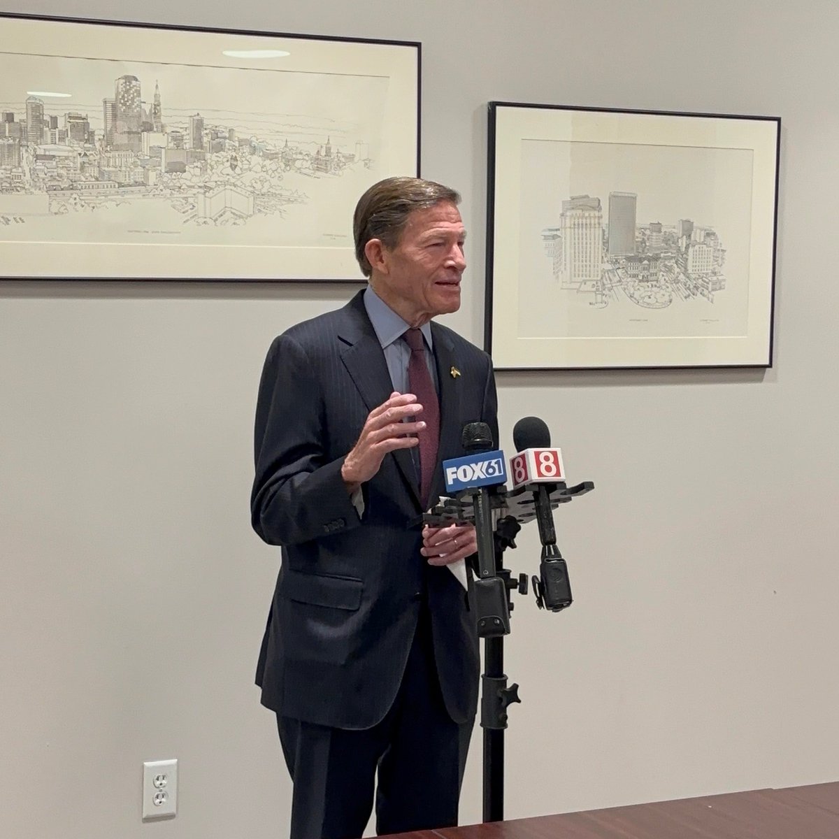 Richard Blumenthal tweet media