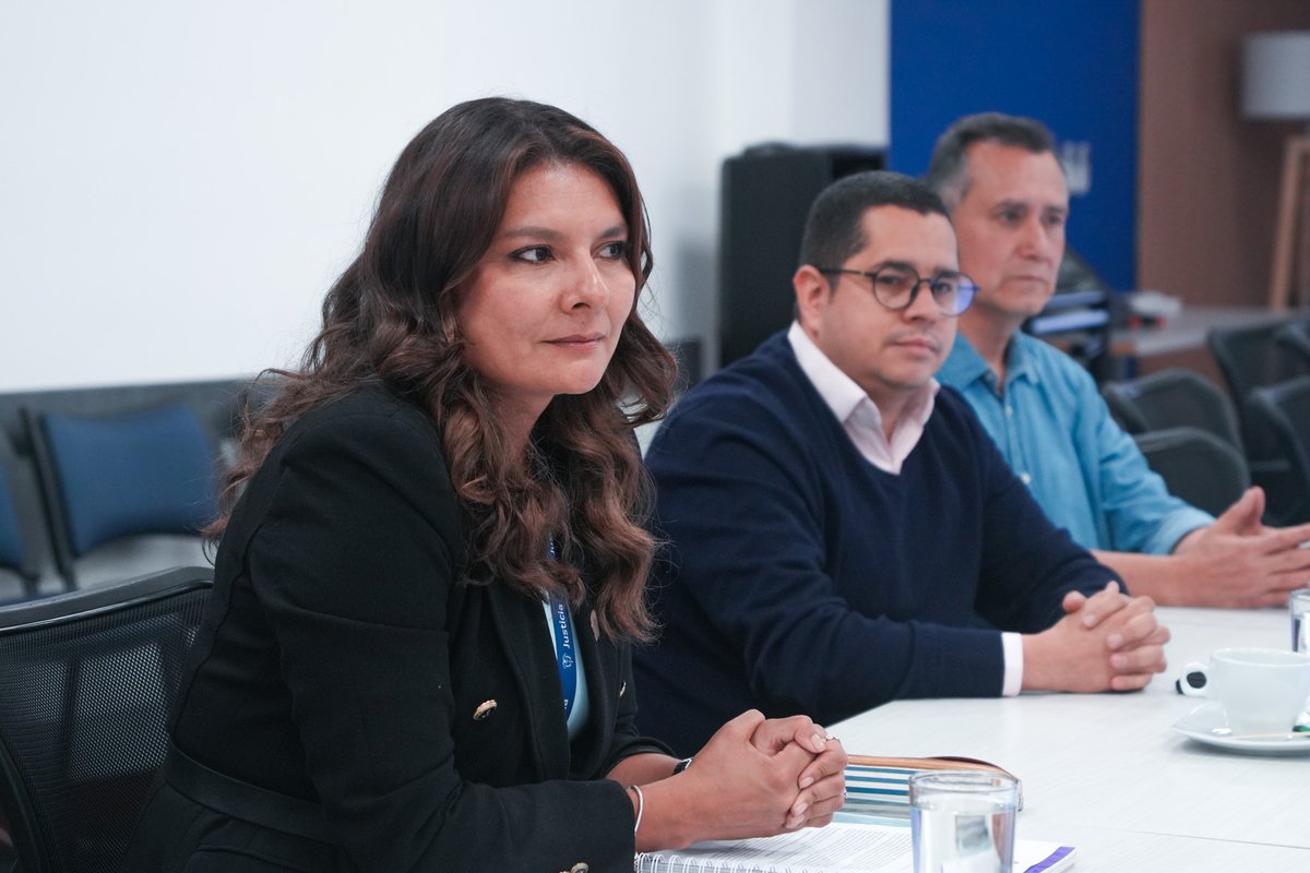 MinJusticia Colombia tweet media