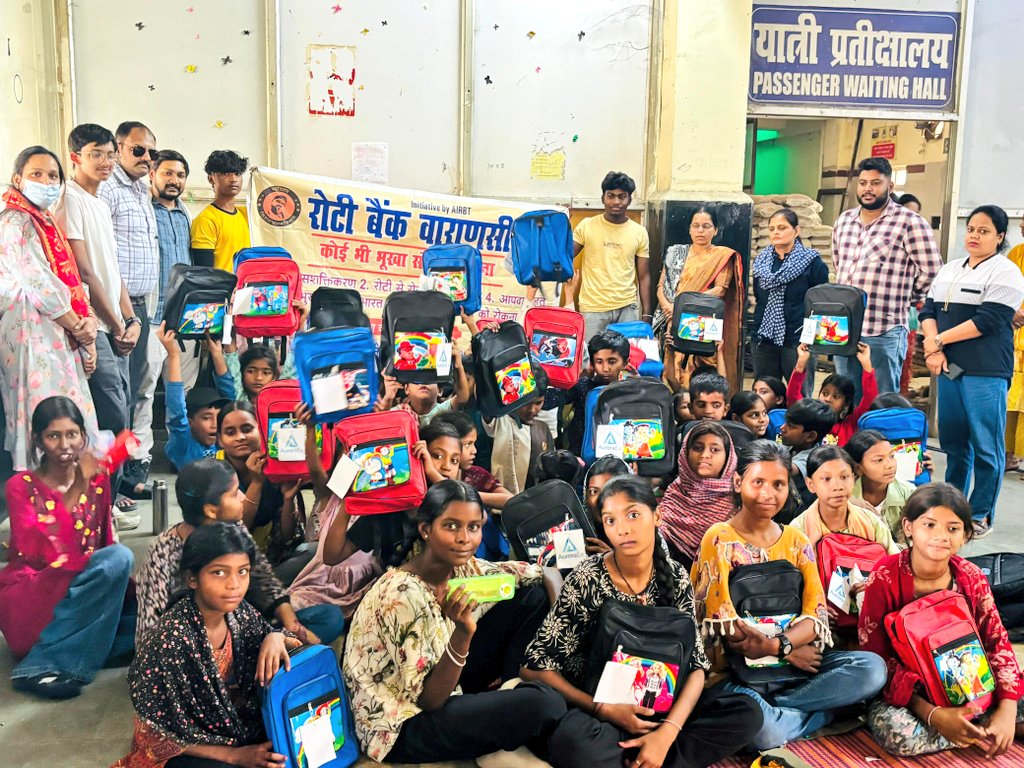 Roti Bank Varanasi tweet media