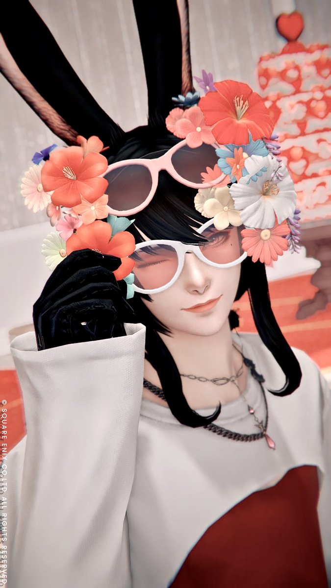 ayafer_ff14's tweet photo. ログインしたら全員2枚付けてた

#FF14  #ヴィエラオス #うさお https://t.co/T7T9XIYBof
