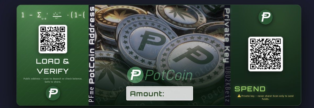 Happy 420!! 💨 

ⱣotCoin 2.0 is now live. 

Mainchain restored!!

Read all about the upgrade on:

 potcoin.com

And check out-

 whitepaper.potcoin.com

 retropaper.potcoin.com

 paper.potcoin.com

 bridge.potcoin.com

 wallet.potcoin.com