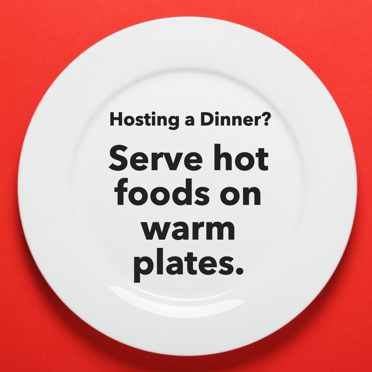 TinaSerfozo's tweet image. Hosting dinner?

#Lifehack: Serve hot food on warm plates to keep it from cooling down. 😉

What's your best dinner hosting tip? Share below! 👇👇👇

#host #hosting #dinner #hostingtips #dinnerplate #kitchenhack #cookingtip