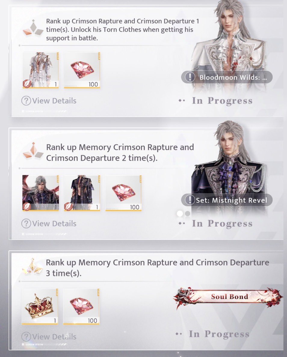 One day you’ll be mine in the future r3 Zayne. You too Neuvillette fit Sylus.