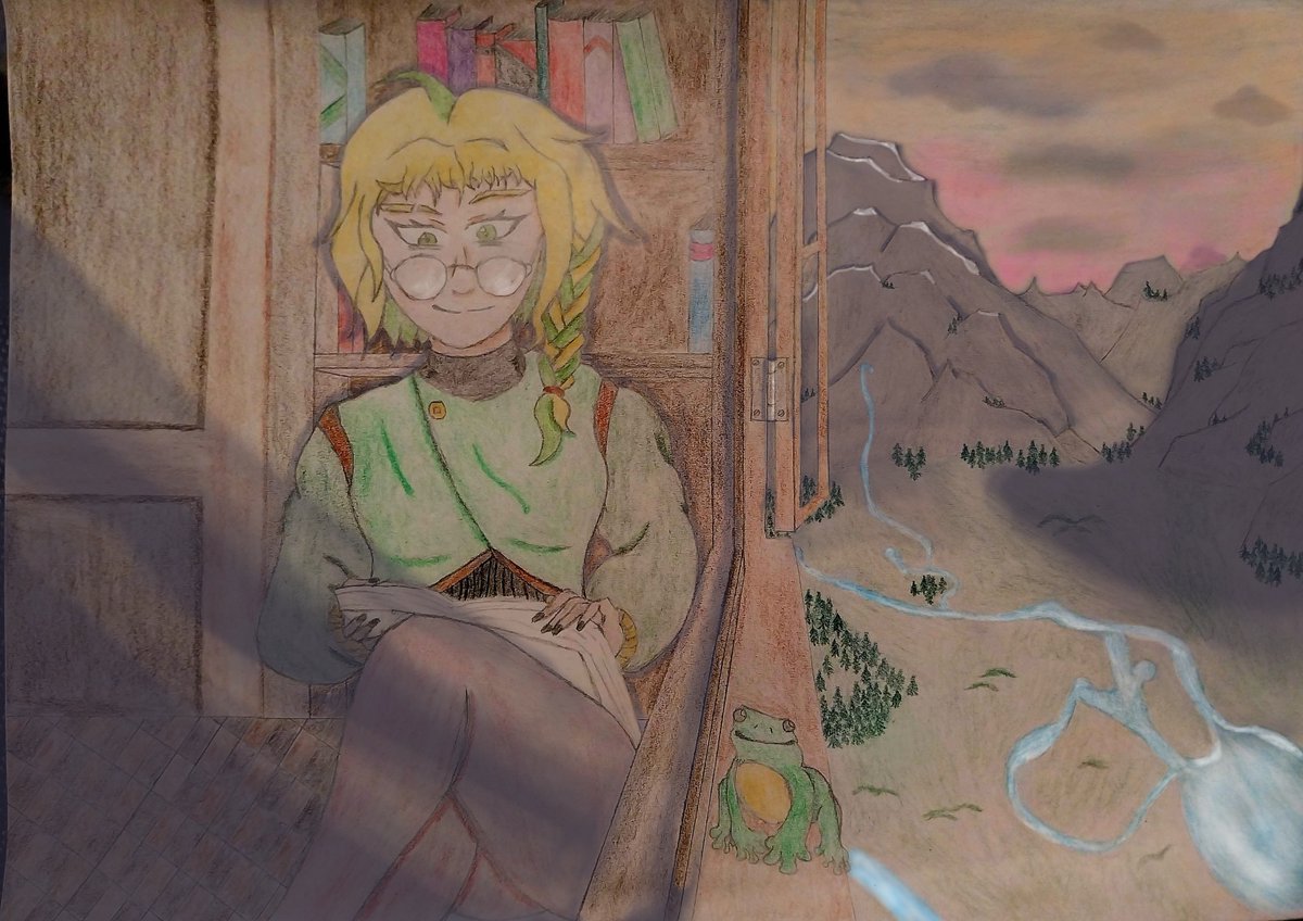 Luden💭🍵🪶 tweet media