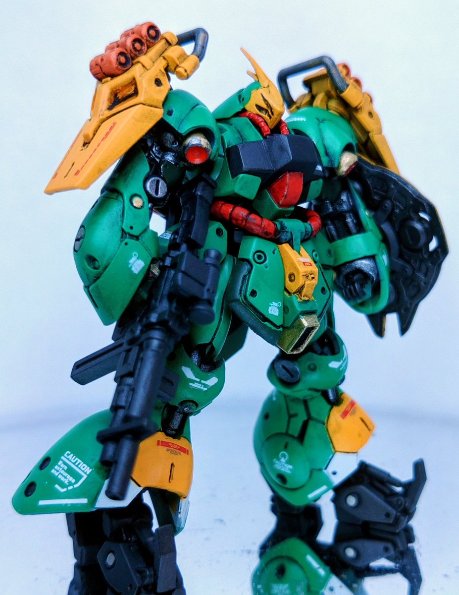 ガンダムアーティファクト、ヤクト・ドーガ(ギュネイ)完成しました
