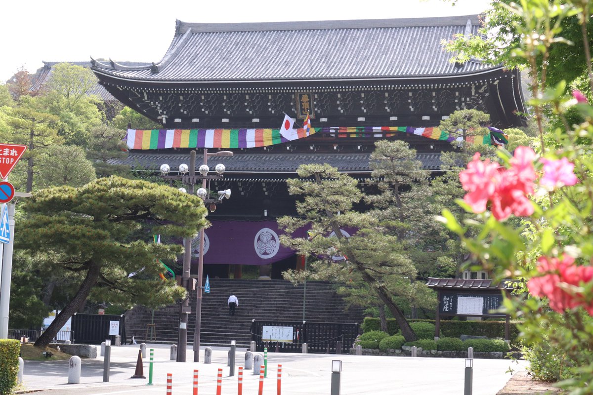 知恩院　和順会館 tweet media