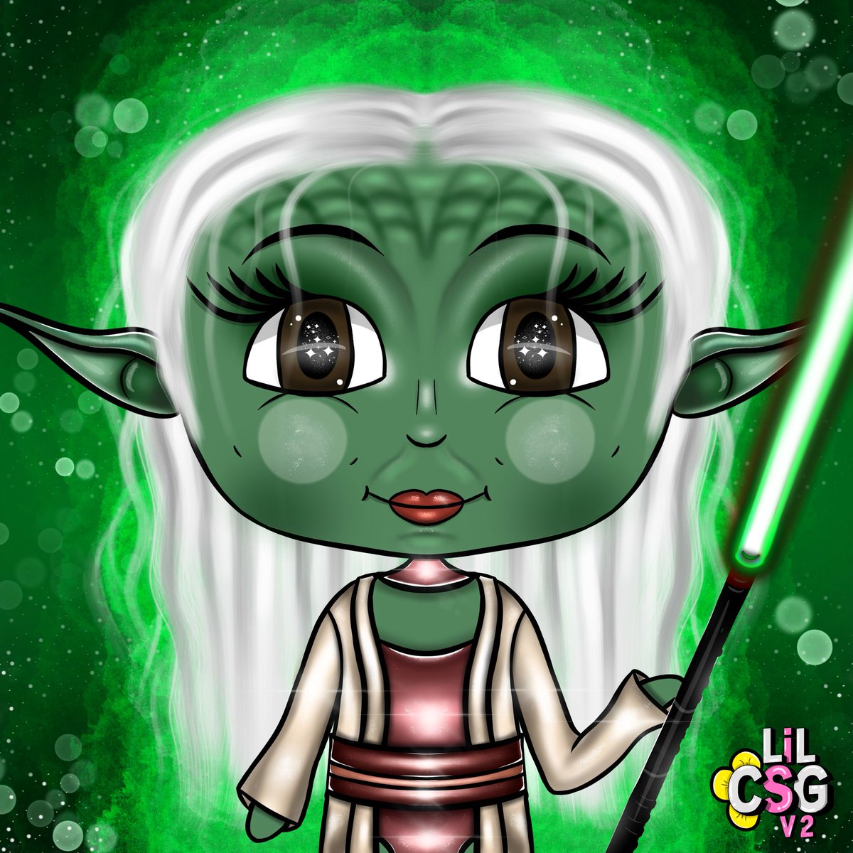 Daisyartss's tweet image. GN💚

Another mom &amp;amp; daughter matching set that was made for @Uromastyx25 🫶🏻

Remember full sets are always the best! #ClassySassyGirls