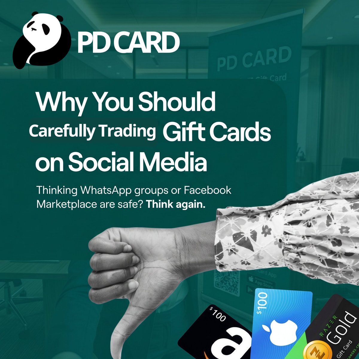 PDCard-Sell Gift Cards tweet media
