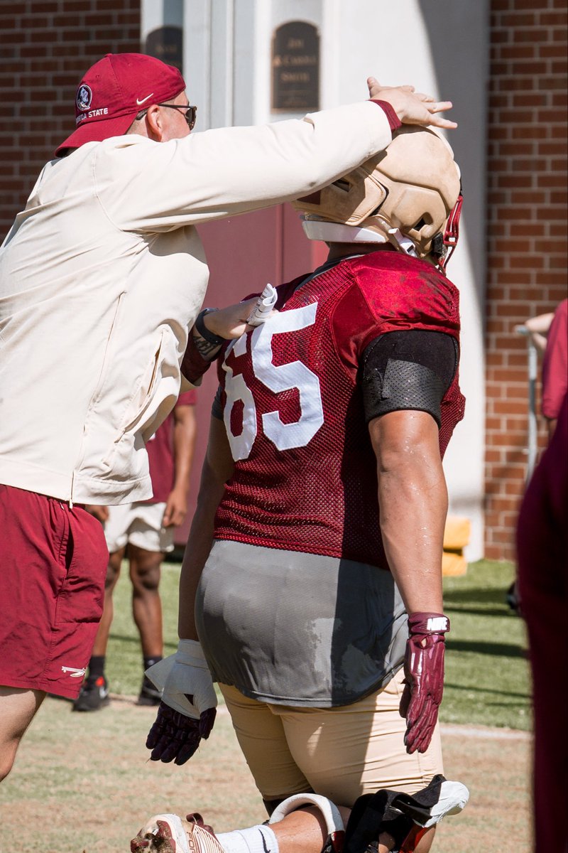 nate_brady1's tweet photo. Spring Ball✅
Love WHAT I get to do, WHERE I get to do it, and WHO I get to do it with! #GoNoles 🍢🔥 https://t.co/de458wP0Bb