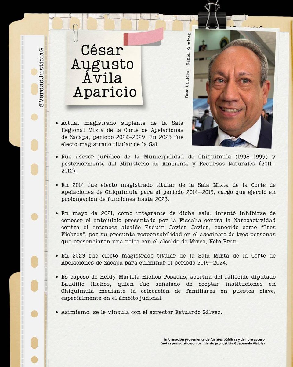 La segunda Lacra César Augusto Ávila👇