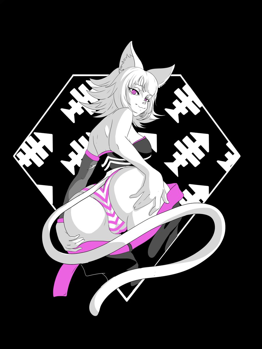 Oni_Milker's tweet photo. Booty strong enough to flag and hide my post apparently so here is a second time #commission #私の絵柄が好みって人にフォローされたい #pantsu https://t.co/IYfB9ow15N