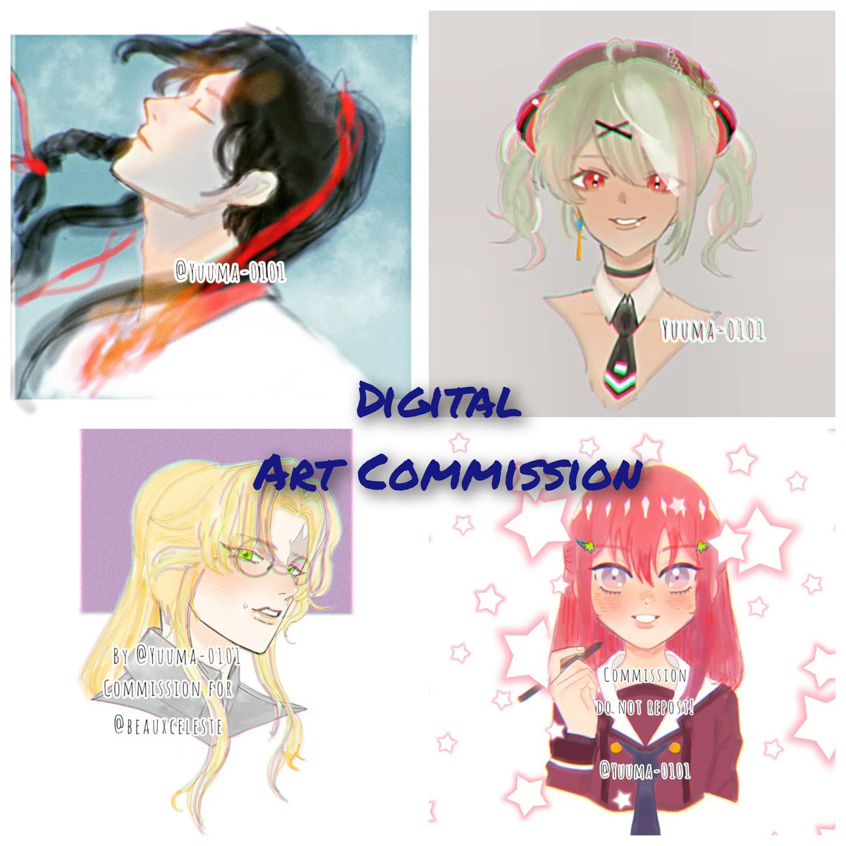 私はお金が必要☘ aria/yuuma ☘ (Commission Open) tweet media