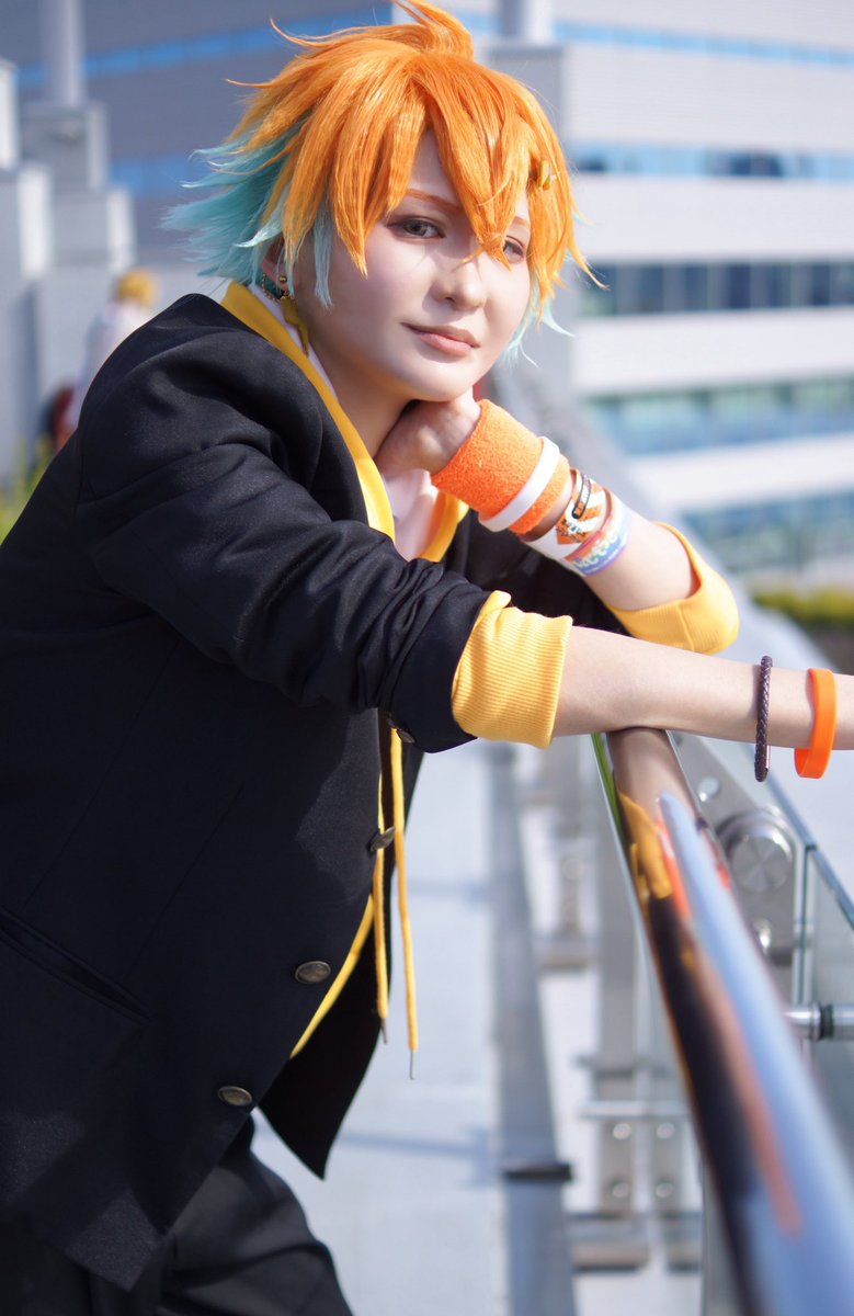 ar_Photo59's tweet photo. 久しぶりのコスプレでした。

🌩️🦒@ar_noraneko 
📸ビトレイさん
#にじそコス https://t.co/uhS32MlPxf