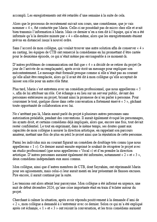UserDataDemo's tweet photo. Nouveau témoignage.

Merci de ne pas chercher à connaître l'identité de la personne anonyme. Ce témoignage a été publié uniquement à titre informatif. https://t.co/tf8eCu3urE