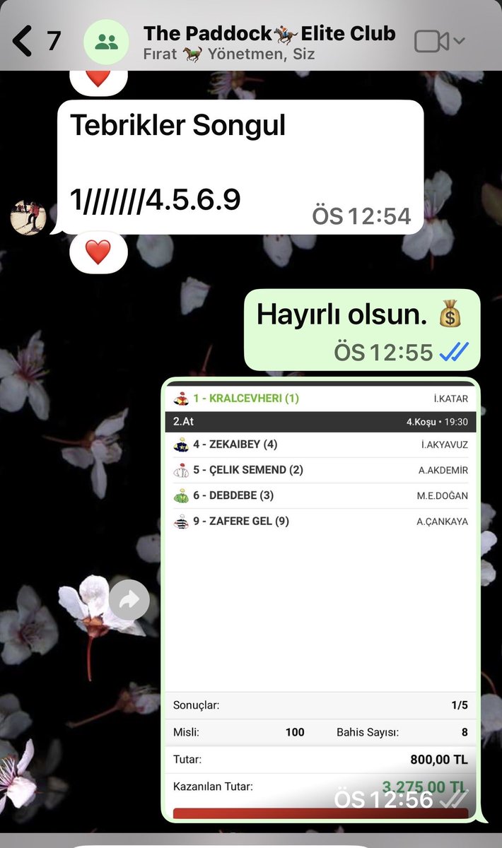 SonRoseSon's tweet image. Ortaya karışık. Z raporu. 
Siz hala gruplarda yok musunuz? 🌀Biraz TC 🇹🇷biraz ABD 🇺🇸 #Win ✅
@Padok89230454 @bzhakanusta @TOPTAS0101 @TahminciAga @av_torro @01goko @hasretdelice @hipodromtr @geldibitalih @yyar_analizi @yaristayiz @UzmanYabanc @ehmusErku2 

chat.whatsapp.com/HNBRbkhjvM79Kl…