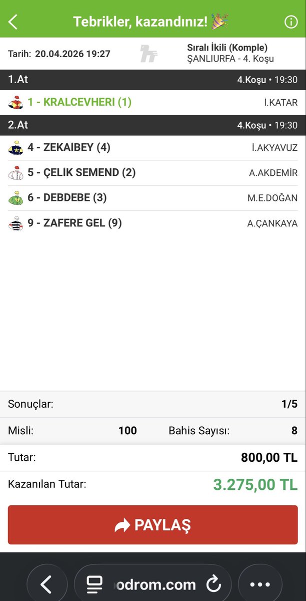 SonRoseSon's tweet image. Ortaya karışık. Z raporu. 
Siz hala gruplarda yok musunuz? 🌀Biraz TC 🇹🇷biraz ABD 🇺🇸 #Win ✅
@Padok89230454 @bzhakanusta @TOPTAS0101 @TahminciAga @av_torro @01goko @hasretdelice @hipodromtr @geldibitalih @yyar_analizi @yaristayiz @UzmanYabanc @ehmusErku2 

chat.whatsapp.com/HNBRbkhjvM79Kl…