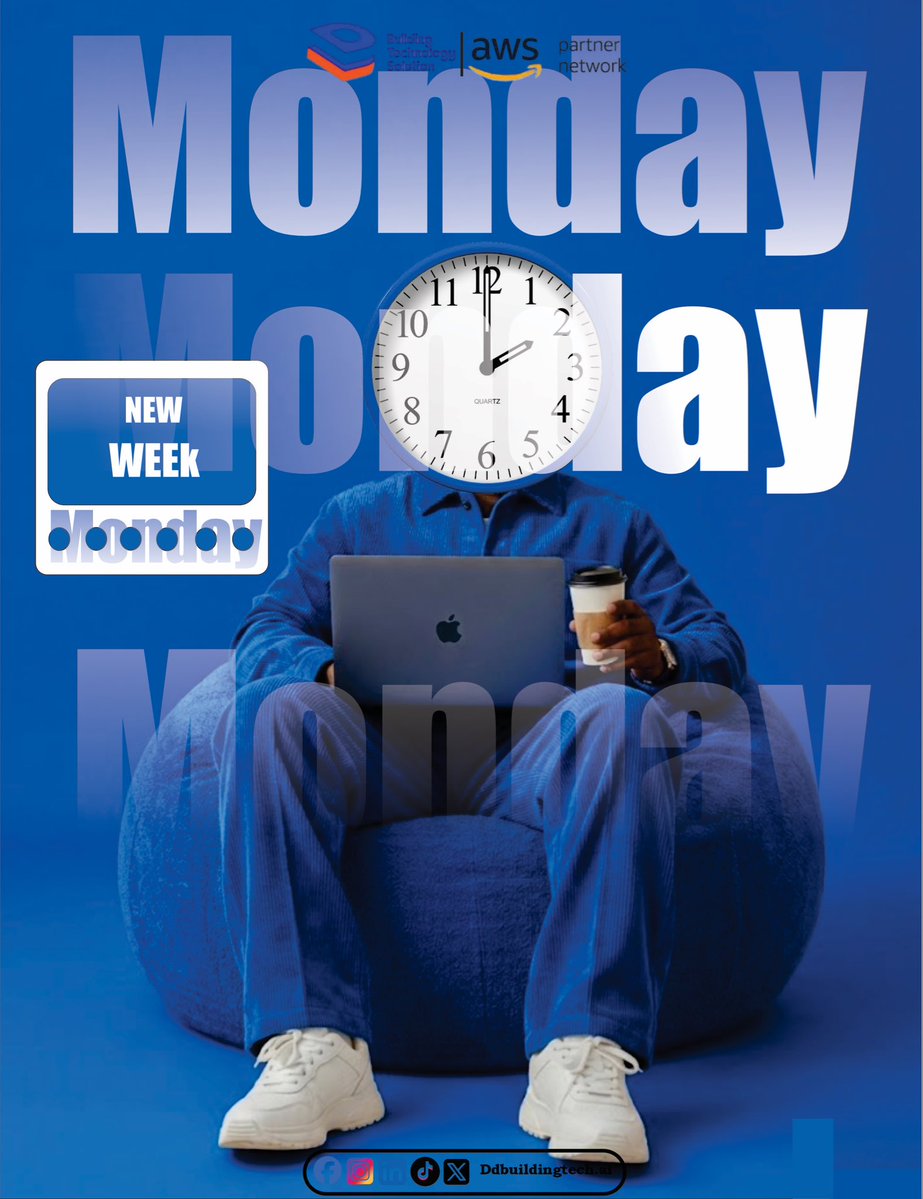 ddbuildingtech's tweet image. Another Monday in Cloud

“Monday is for transformation. Architect smarter, scale faster, and innovate confidently with AWS-powered cloud solutions.”

#cloud #aws #algorithm #fypシ゚viral #timeline