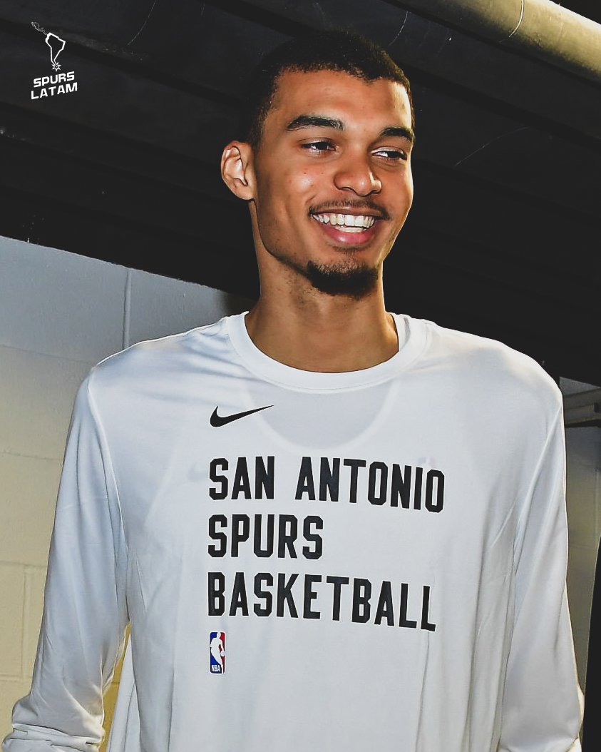SPURS LATAM tweet media