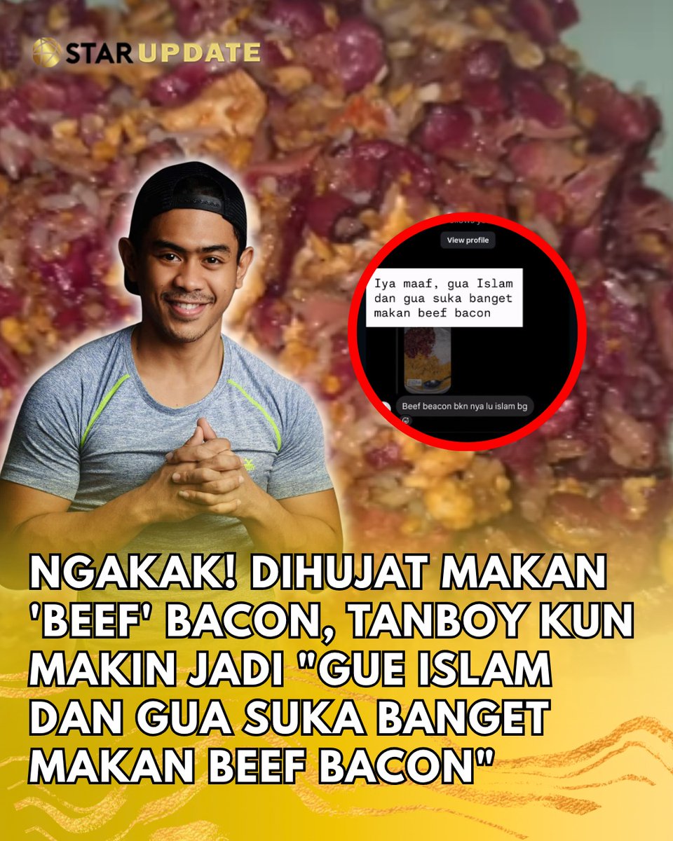 Sama kasusnya dengan orang yang bilang gua guy