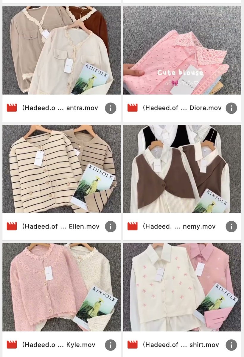 mystique_een's tweet image. Affiliate tapi stuck karena mikir konten terus? Solusinya simpel: bank video siap pakai. Banyak niche, ada link produk, plus tips &amp;amp; trik juga

Harga ramah: 15k
Cocok buat pemula maupun yang mau gas konsisten 🔥

#jobreceh #freelance #zonauang #infoloker #wfh #sidejob #loker