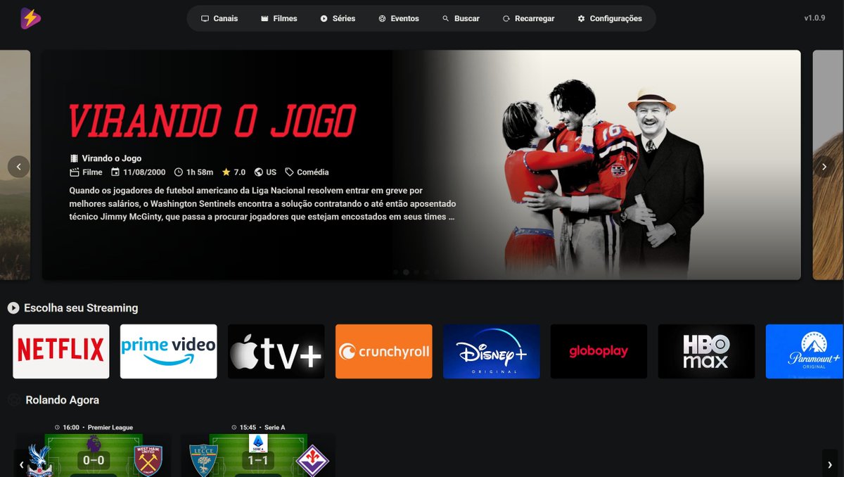 Forneced0r's tweet photo. Já é realidade! Você pode ter acesso a tudo isso pagando apenas 35/Mês, Zero propagandas, zero burocracia, zero dor de cabeças! 

🔹NETFLIX
🔹AMAZON PRIME VIDEO
🔹MAX (ANTIGO HBO MAX)
🔹DISNEY+
🔹APPLE TV+
  ---------- 
⚽️PREMIERE
⚽️ESPN
🥊COMBATE / UFC
🔸E MUITO MAIS!!
 
Entre em contato que entregaremos o melhor para a sua TV Smart, TVBox, Celular ou PC 👇

WhatsApp: https://t.co/kIH6KeDsAz