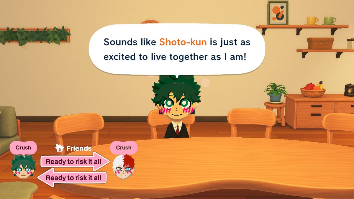 izuku asked shouto to live together and they don't even know that they're in love with each other this is so messy 😭 i've read too many fics like this..