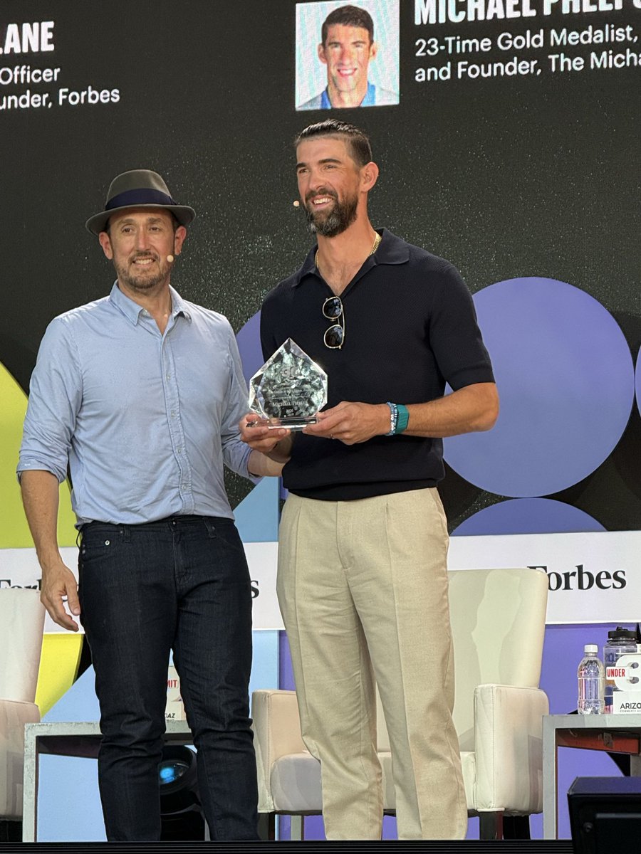 jennifer_su's tweet image. Forbes 30 Under 30 Summit @Forbes @ForbesUnder30 @MichaelPhelps @howietl #forbes #forbesunder30 #under30summit #michaelphelps #howieliu
