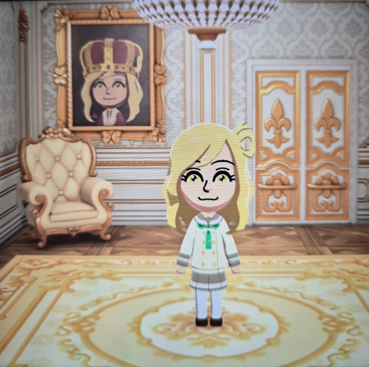 oceannmann_'s tweet photo. Lore accurate ohara mari room https://t.co/xWum52mc9T