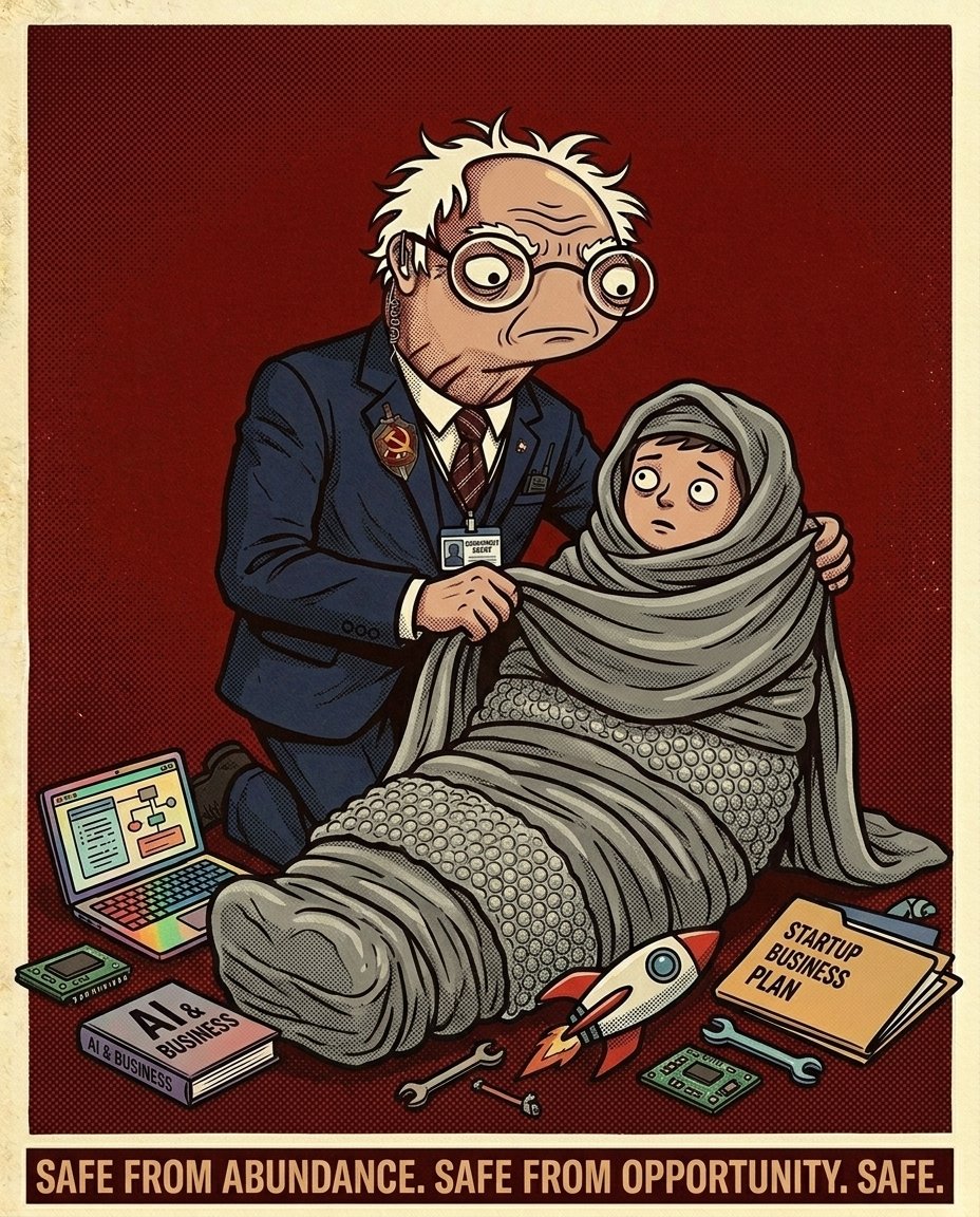 Burnie Senders tweet media