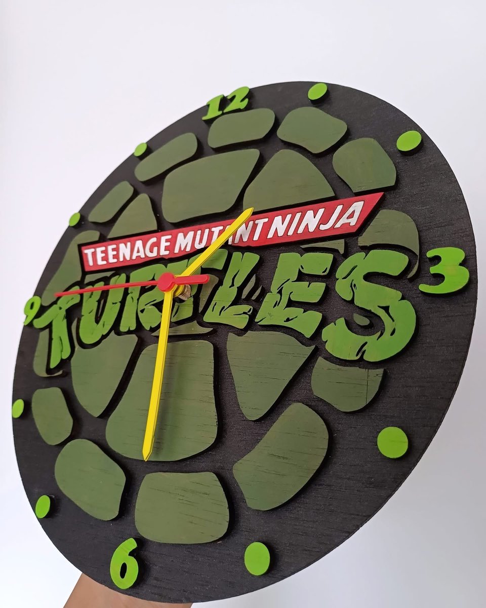 Would you buy this TMNT clock?