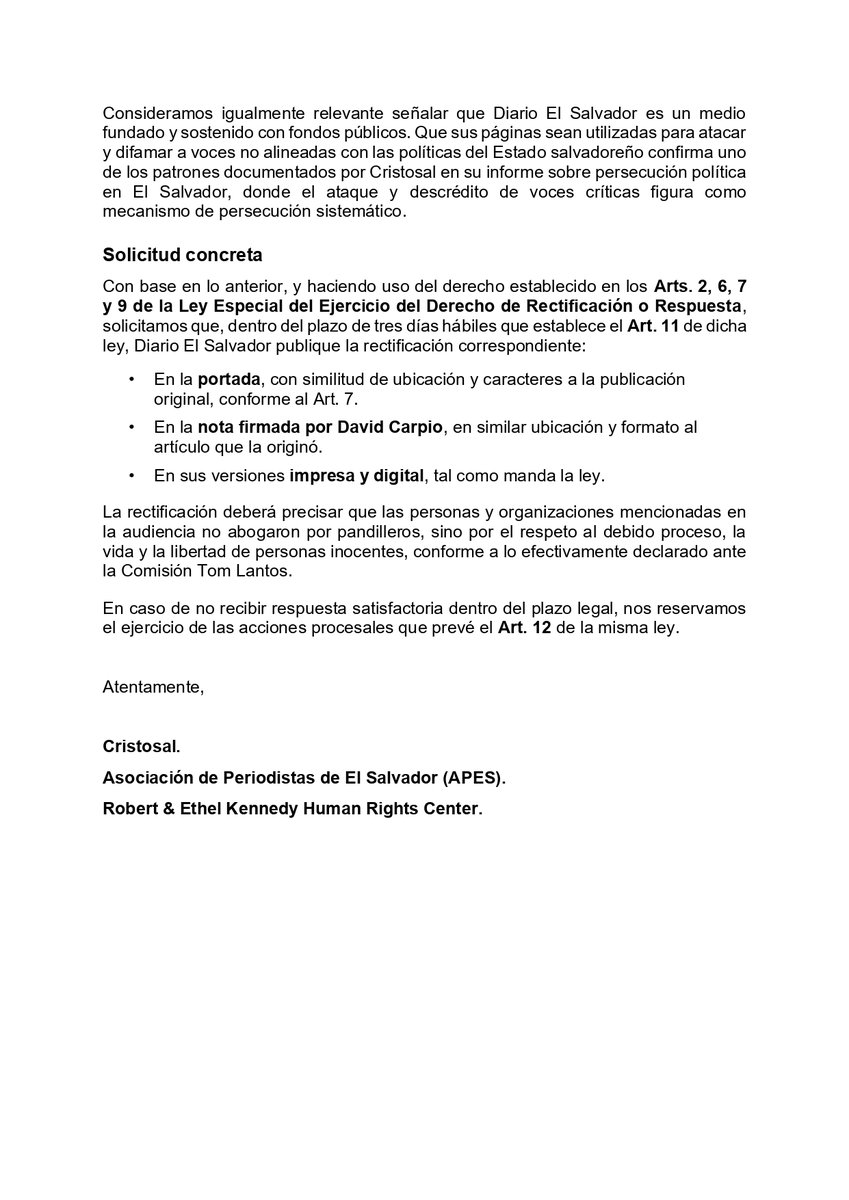 Cristosal tweet media
