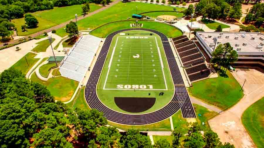 JoshuaEargle's tweet photo. Huge S/O to @coachjohnking and @Lobo_Football for the hospitality!!!
@Coach_Hutch68 
@TAMUT_football 
#RISEUP27 | #SoarEagles https://t.co/4Hbbr5BW1v
