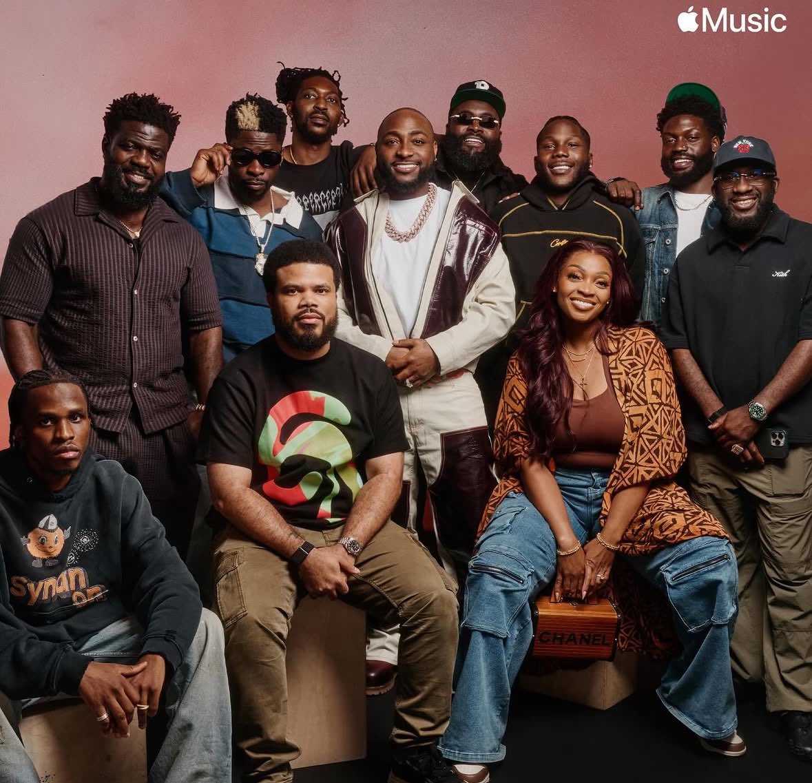 EkongGodson's tweet image. Davido and his gang pulled up at the Apple Music Radio, LA

#Davido #30BG #Afrobeats is winning ❤️🔥