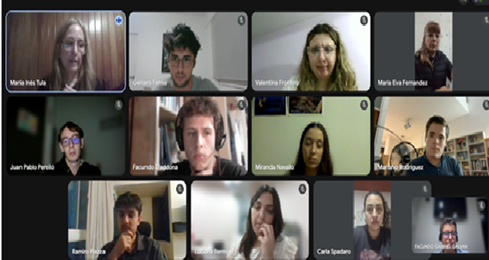 fggalvan's tweet photo. Primera reunión del año del Grupo de Investigación de la Carrera @CpoliticaUBA que dirigimos junto a @inestula1   "Elecciones, Reforma política y observación electoral" 

Muchos proyectos🗳️ para 2026 y nuevas incorporaciones! https://t.co/XFagEo3xSv