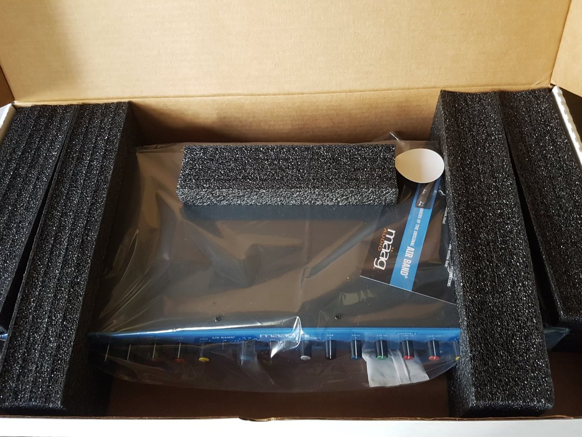 Maag Audio tweet media