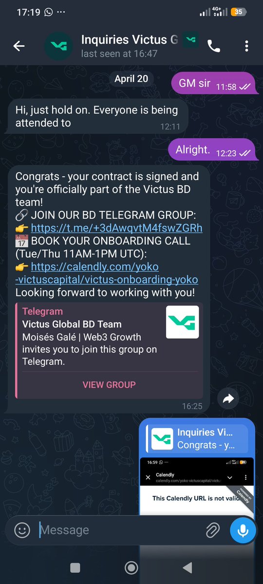 Ferdo | Victus global tweet media